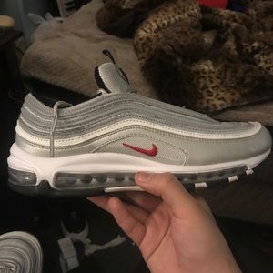 AirMax 97 silverbullet size 9.5